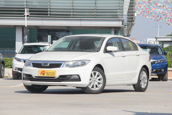 2016款观致3三厢1.6L自动致悦型图片