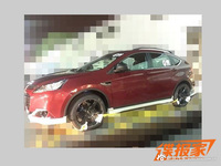 纳智捷新款优6 SUV谍照