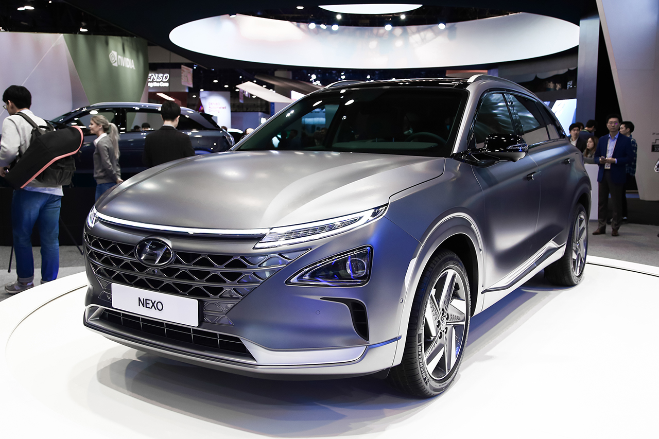 图集|现代氢燃料电池车Nexo发布