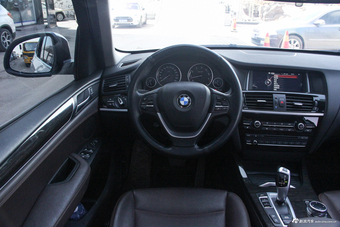 2014款宝马X3 2.0T自动xDrive28i X设计套装