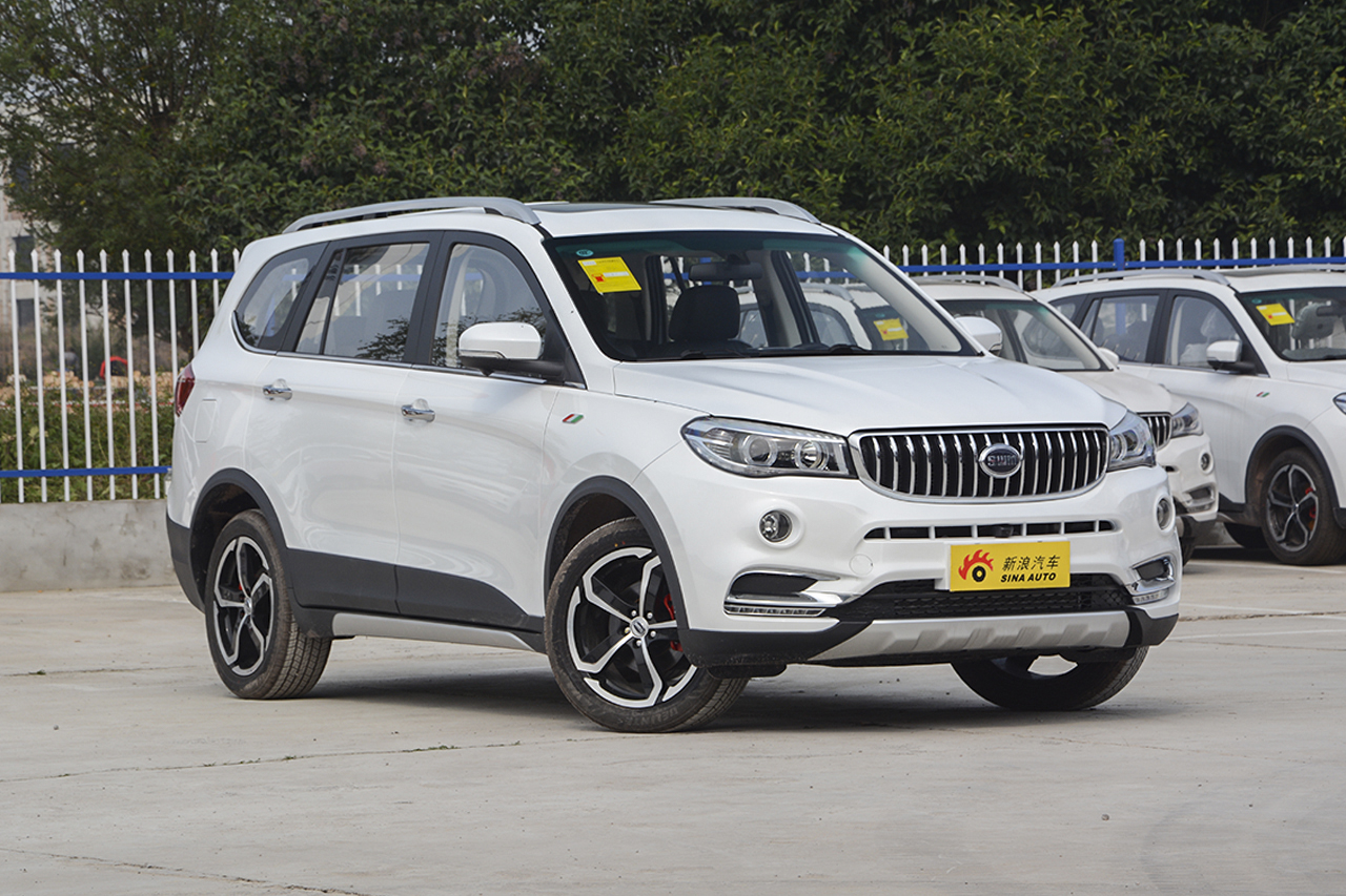 2017款斯威X7 1.5T自动智享型 