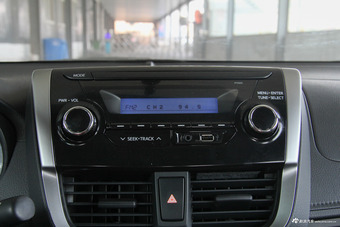 2017款威驰1.5L自动创行版