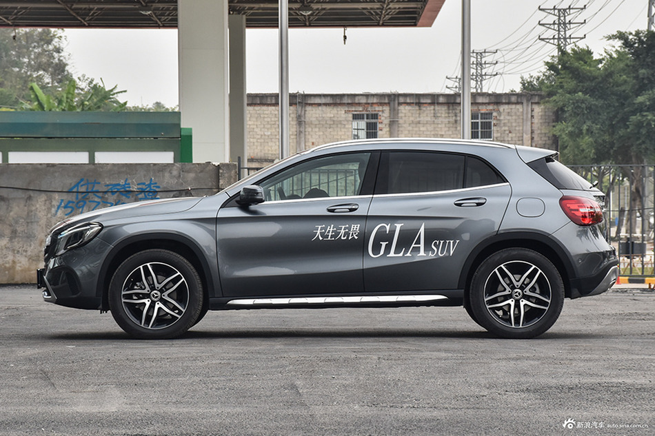 奔驰GLA级全国21.41万起，新车选它靠谱！