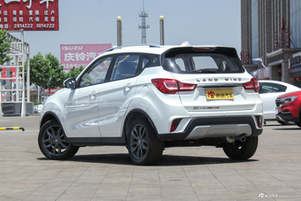 2017款陆风X2 1.6L自动铂锐版