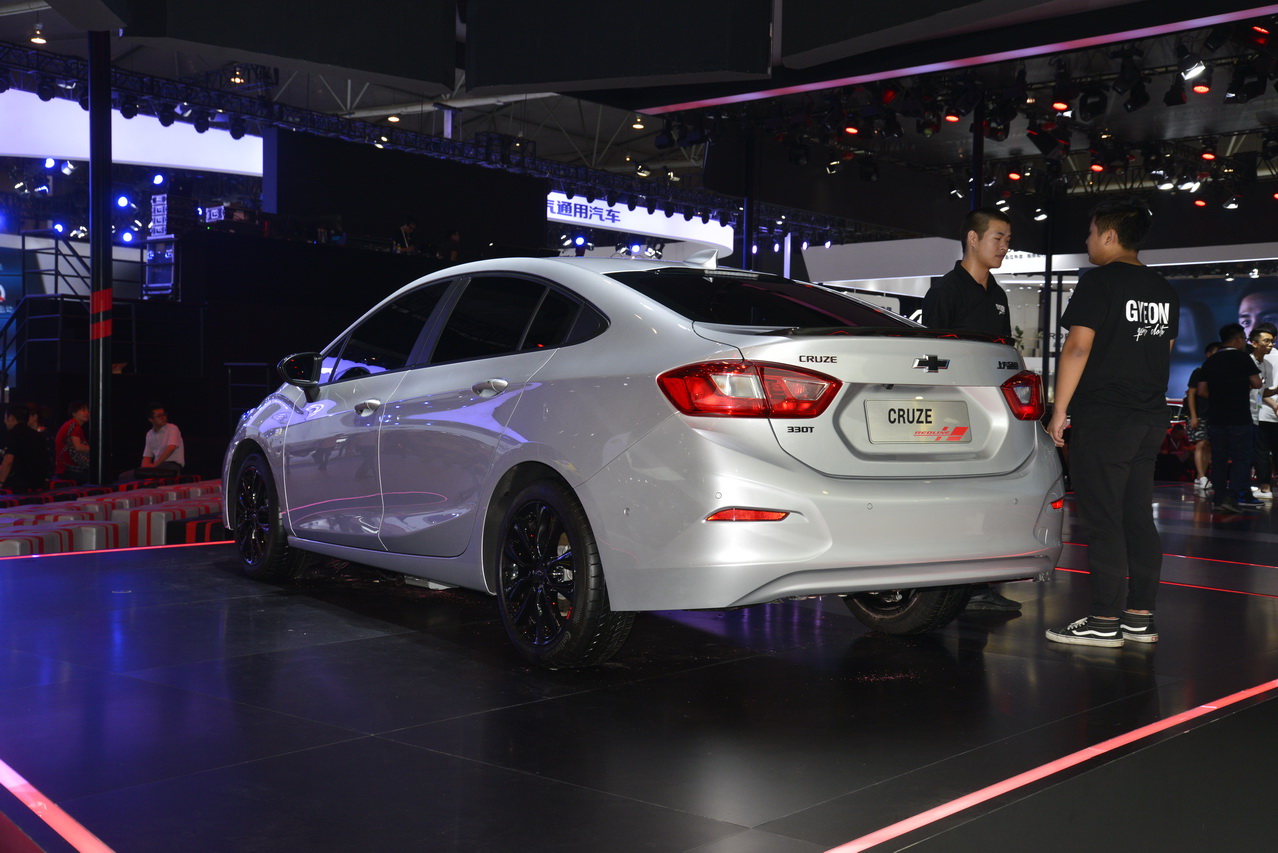 2018成都车展实拍：科鲁兹 RedLIne