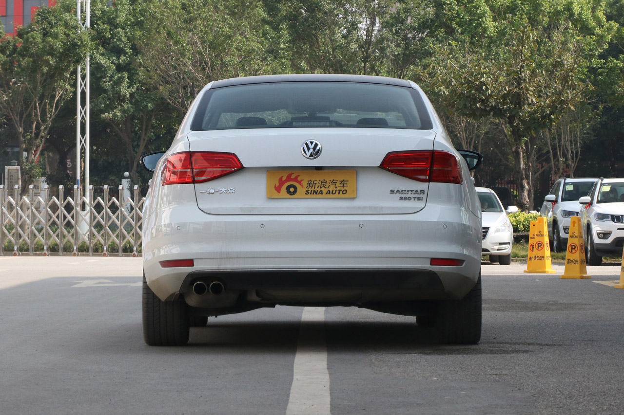 2018款速腾1.4T DSG豪华型280TSI