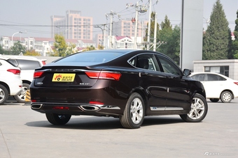 2018款博瑞GE MHEV耀动版