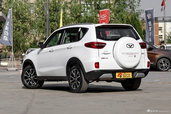 2017款凯翼X3 1.6L自动发烧友版