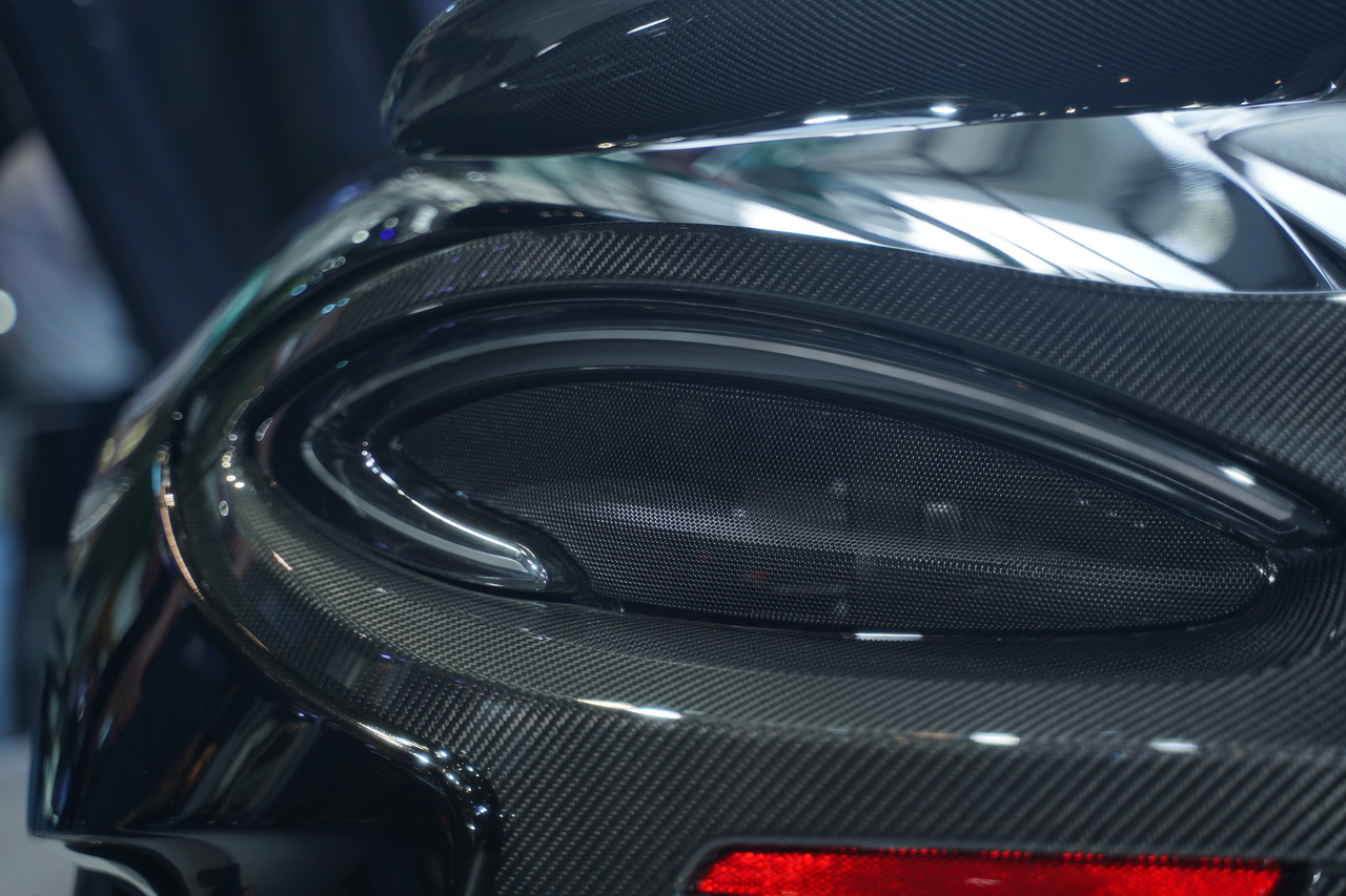 2018成都车展实拍：迈凯伦600LT