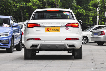 2016款众泰SR7 1.5T自动魔方之心版