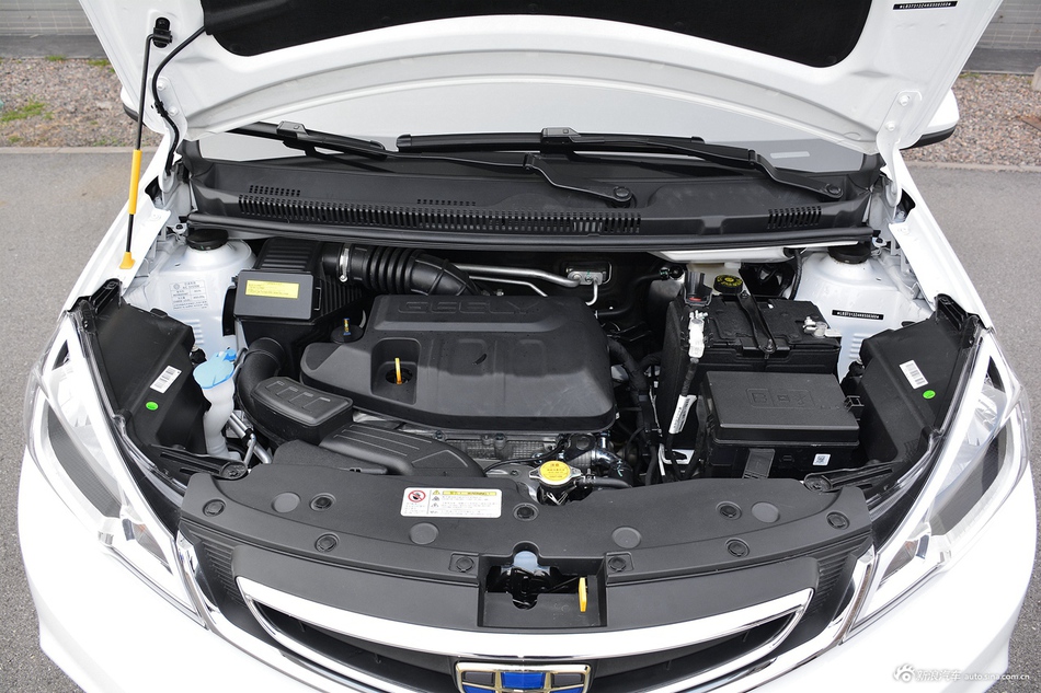 2017款吉利远景X1 1.3L 自动乐趣版