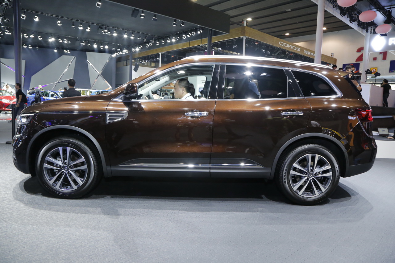 东风雷诺-科雷傲