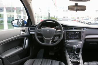 2019款标致408 1.6T自动豪华版350THP