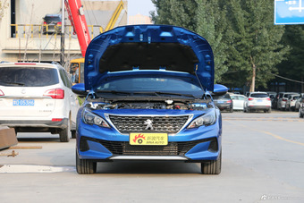 2019款标致408 1.6T自动豪华版350THP国V图片