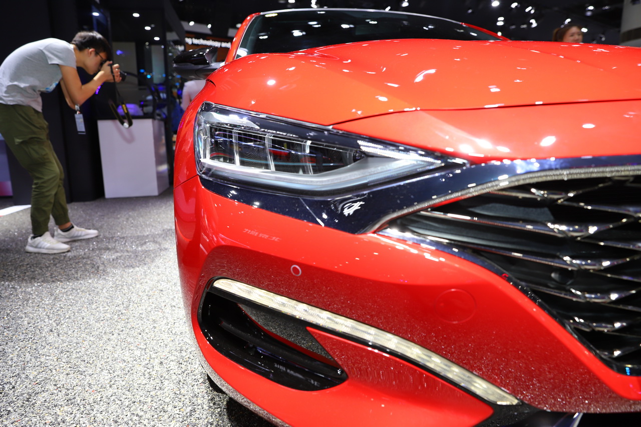 2018广州车展实拍：菲斯塔