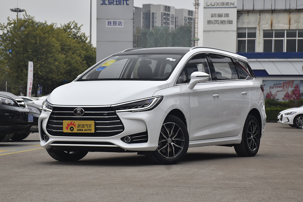 亚迪2017款比亚迪宋MAX 1.5T自动智联精英型