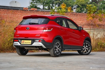 2018款东南DX3 1.5T自动豪华型