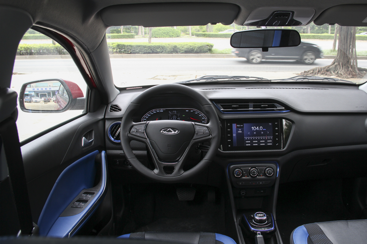  2018款瑞虎3xe新能源 400畅行版