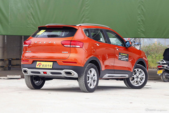 2017款哈弗H2s 1.5T手动精英型 红标