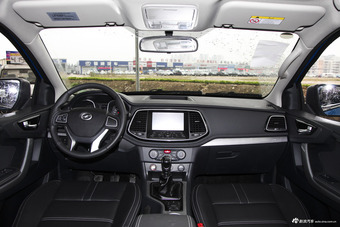 2018款领主2.5T手动柴油大双四驱超豪华型图片