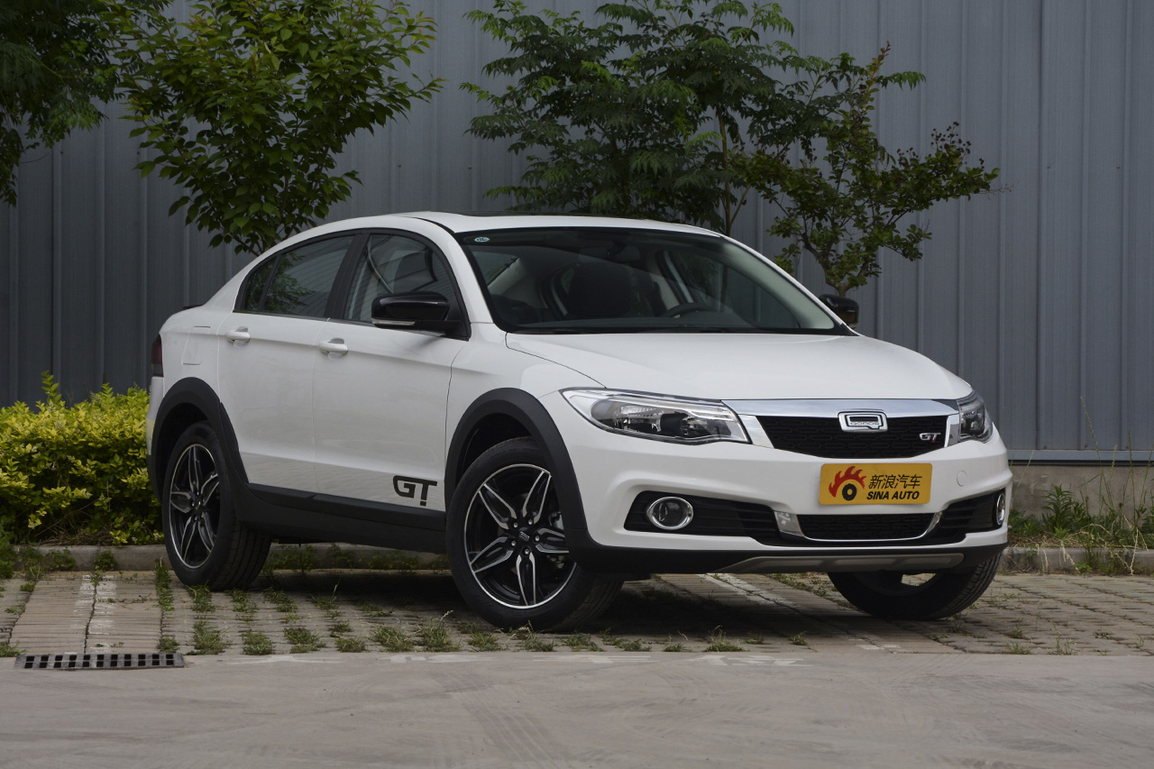  2018款观致3 GT 1.6T自动尊贵型