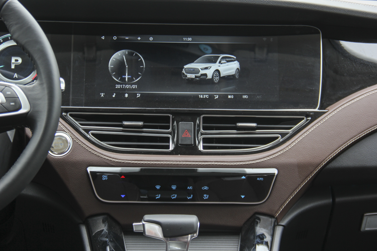 2018款君马S70 1.5T自动豪华运动型5座