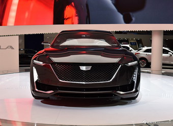 凯迪拉克Escala概念车