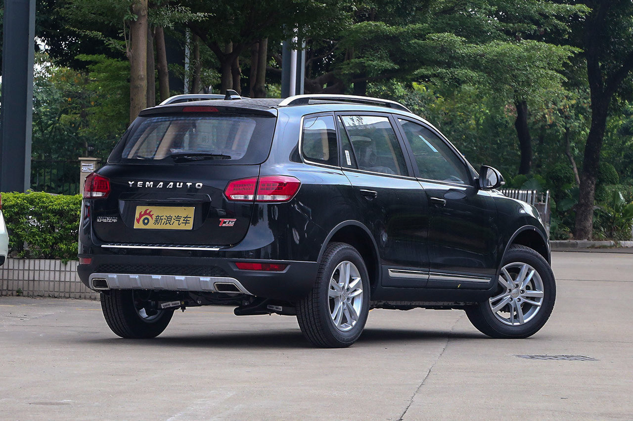 2016款野马T70升级版1.5T手动领先型