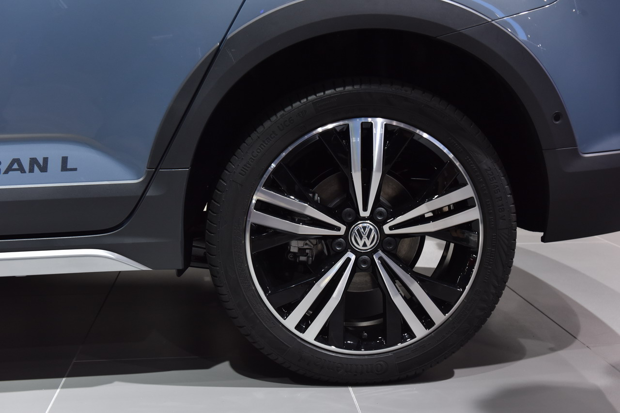 2018广州车展实拍：途安L