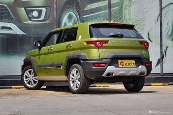 2016款北京BJ20 1.5T 自动CVT精英型