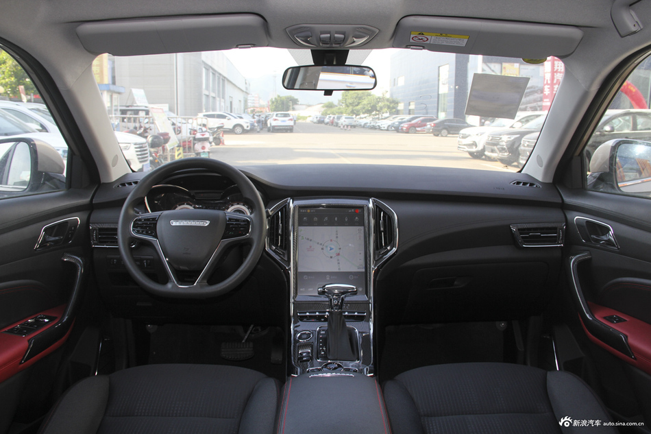 2017款猎豹CS91.5L自动风尚型 