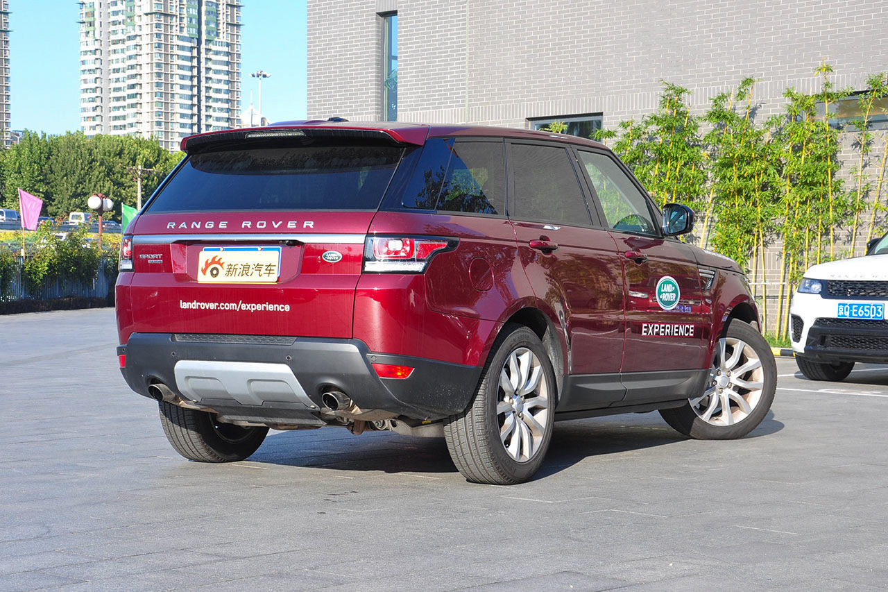 2016款揽胜运动版3.0自动V6 SC HSE