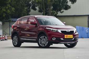 2016款观致5 SUV 1.6T自动豪华型