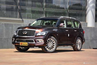 2017款英菲尼迪QX80 5.6L自动中东版