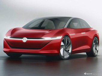 图集|大众I.D. Vizzion概念车 跟方向盘说再见