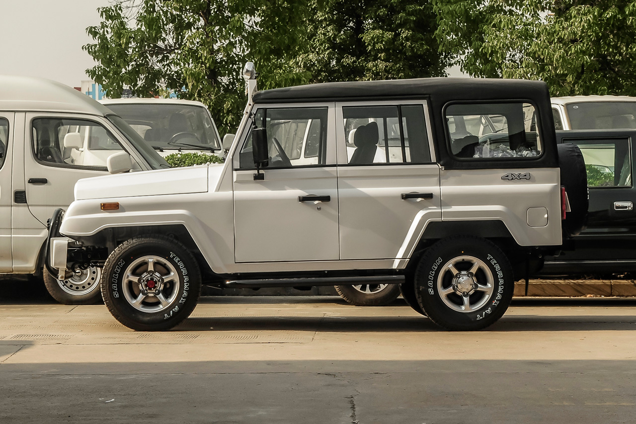 2016款战旗2.0L手动CK豪华型 国V