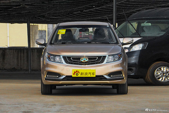 2017款吉利远景1.5L手动幸福版