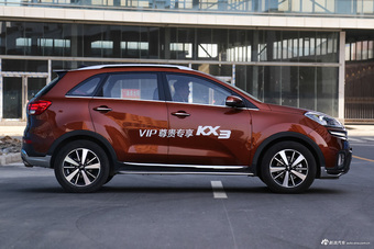 2015款KX3 1.6L自动两驱PRM