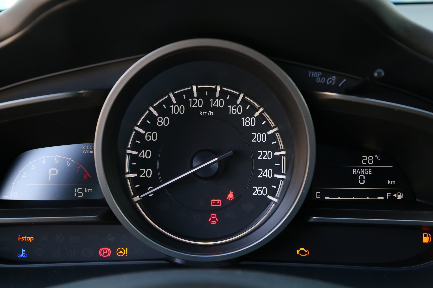 2018款马自达CX-4 2.0L自动两驱蓝天活力版