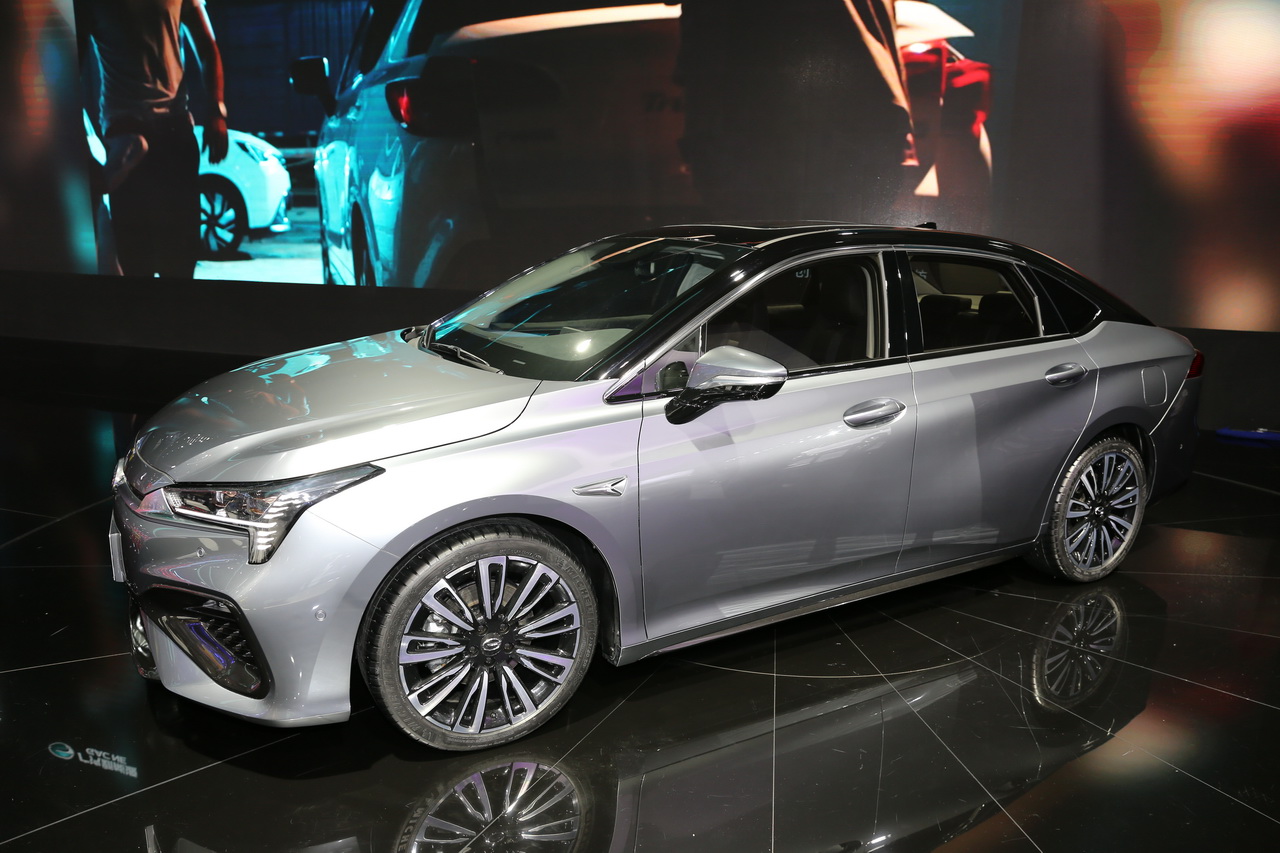 2018广州车展实拍：Aion S新能源