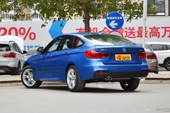 2019款宝马3系GT 2.0L自动320i M运动型