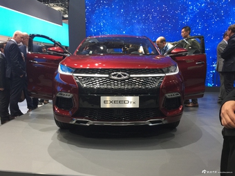 法兰克福车展 奇瑞高端SUV EXEED TX发布