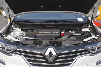 2017款科雷傲2.5L自动四驱旗舰版