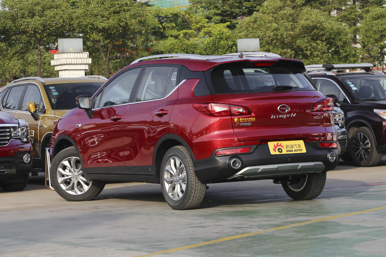 2017款传祺GS3 150N 1.5L自动精英版