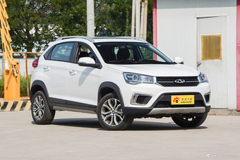 2017款瑞虎3x 1.5L手动豪华版