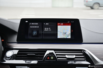 2018款宝马 5系 改款 540Li 行政版