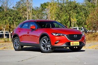 2018款马自达CX-4 2.5L自动四驱蓝天运动版