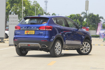 2018款哈弗H4 1.3T自动时尚型蓝标