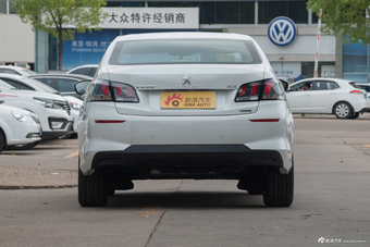 2019款标致408 1.6T自动豪华版350THP