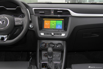 2017款名爵ZS 1.5L自动尊享互联网版